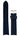 bergwatches 20 MM Strap Blue Silver 20 MM Salmon Leather Strap
