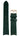 bergwatches 20 MM Strap Green Rose Gold 20 MM Salmon Leather Strap