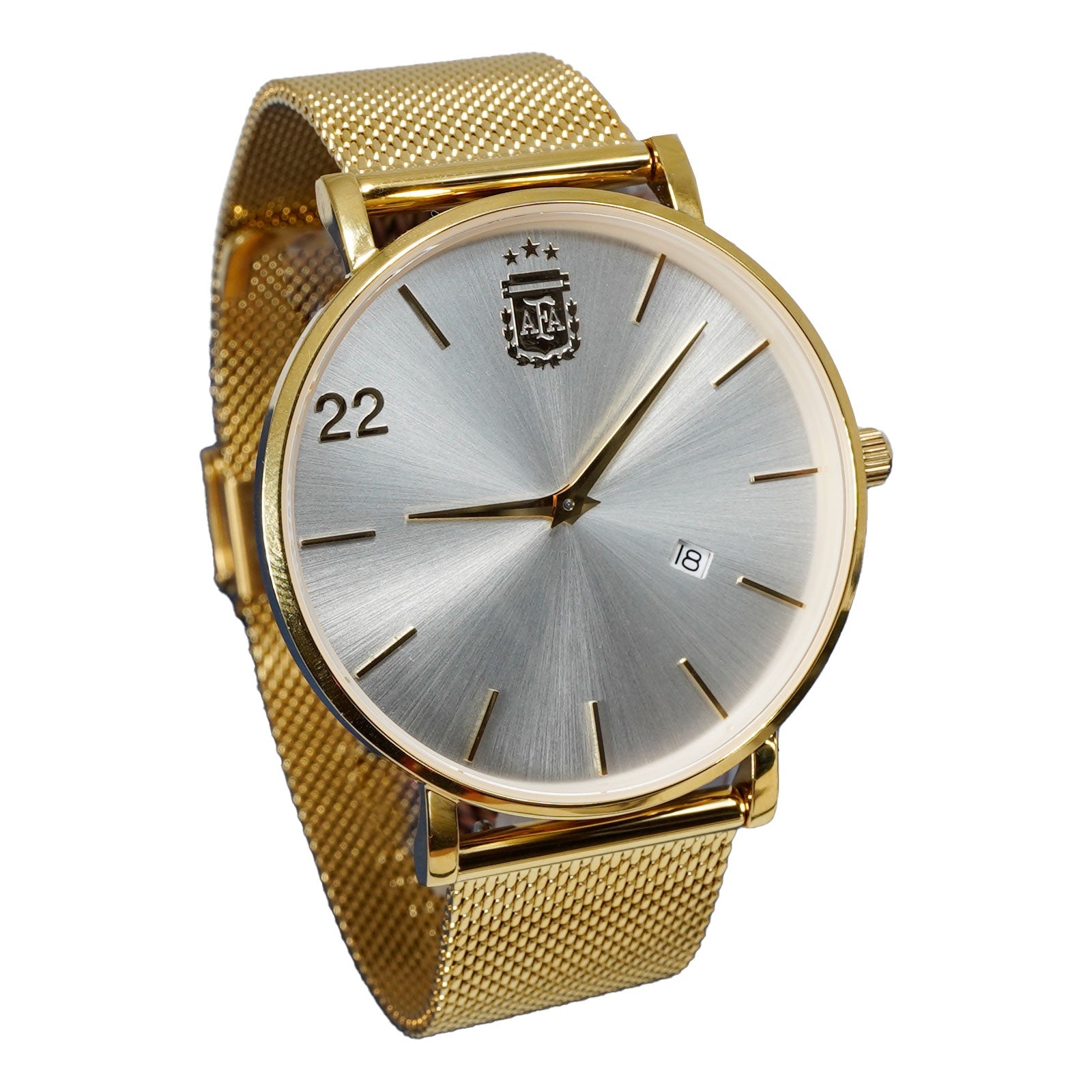 Argentinian World Champion Quartz Watch White – Watches